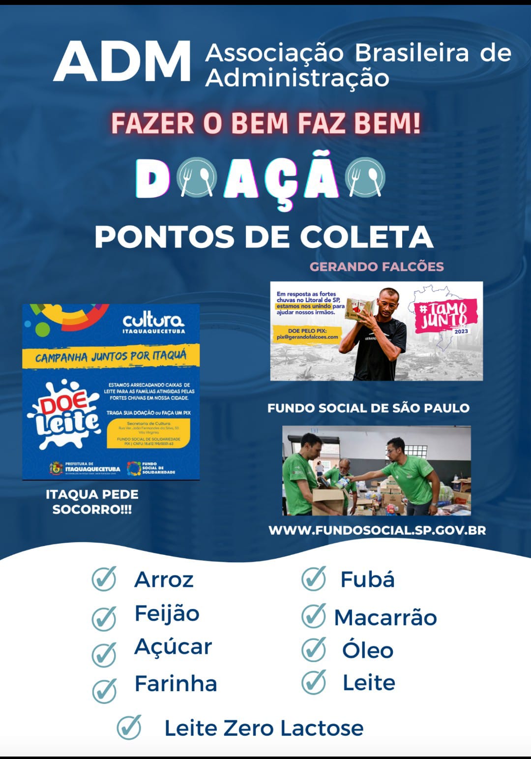 ON  Campanha «O que fazemos, faz bem»